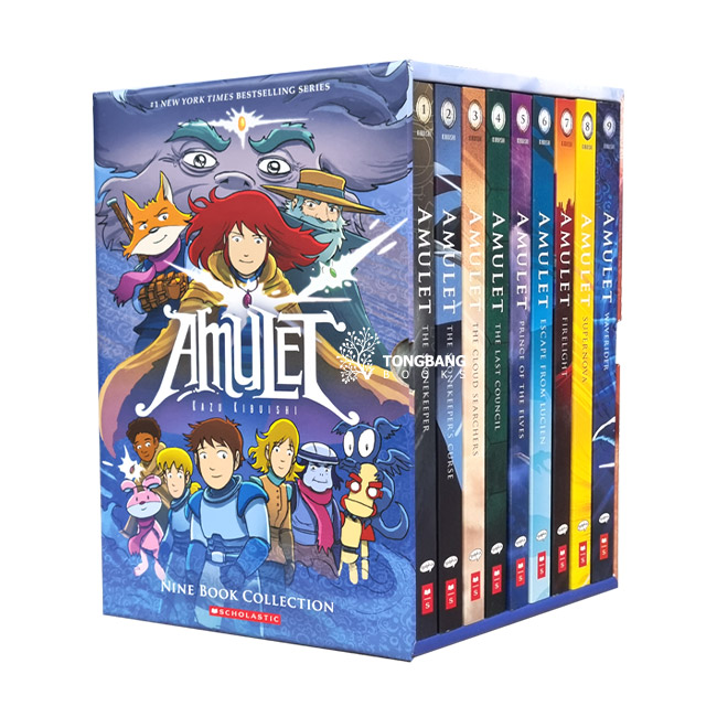 Amulet #1-9 Box Set