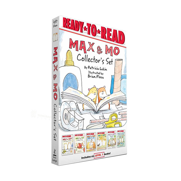 Ready To Read 1´Ü°è : Max & Mo Collector's Set Ready To Read 1´Ü°è : Max & Mo Collector's Set