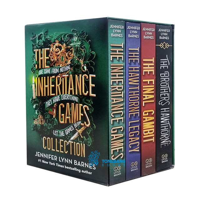 The Inheritance Games #1-4 Paperback Collection 