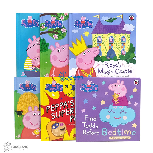 Peppa Pig : Lift the Flap ø  6 CƮ