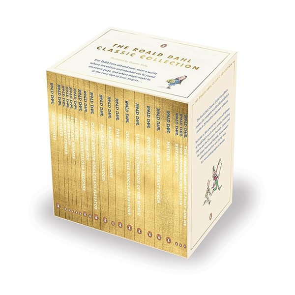 The Complete Roald Dahl Classic Collection The Complete Roald Dahl Classic Collection