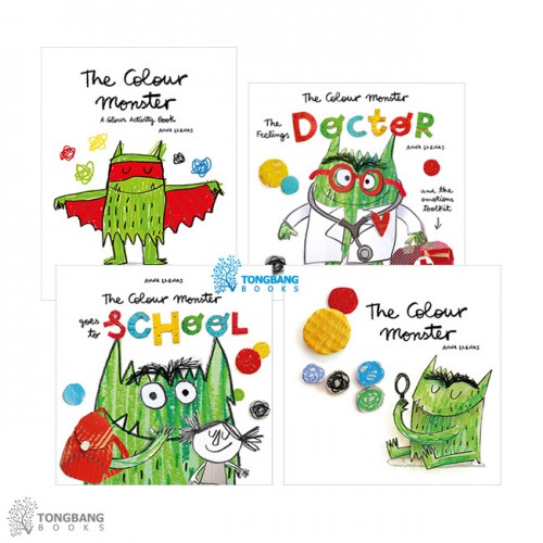 Colour Monster ĺ 4 Ʈ