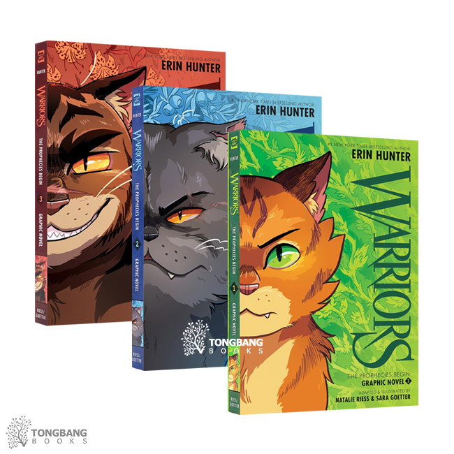 Warriors Graphic Novel 3 Ʈ