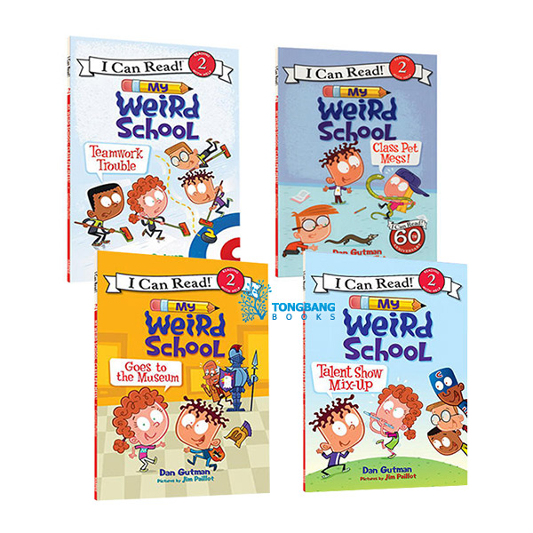   I Can Read Level 2 : My Weird School  4 Ʈ