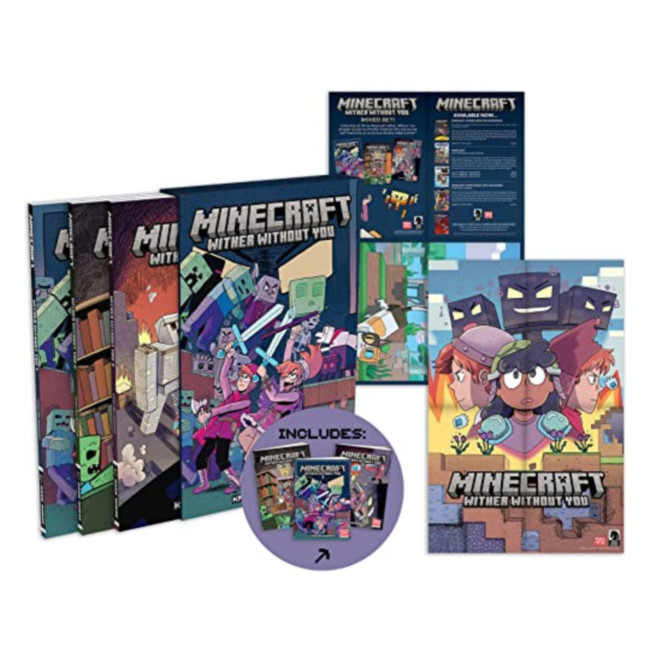 Minecraft: Wither Without You Boxed Set (Graphic Novels) 