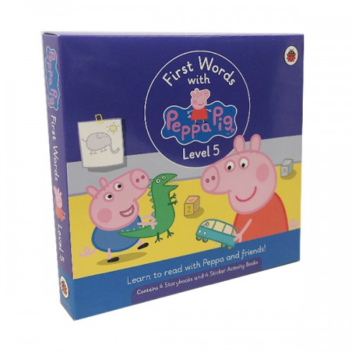 ڿƯFirst Words with Peppa Level 5 [ڵ][QR ] 