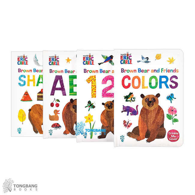 Brown Bear and Friends 4Á¾ ¼¼Æ® Brown Bear and Friends 4Á¾ ¼¼Æ®