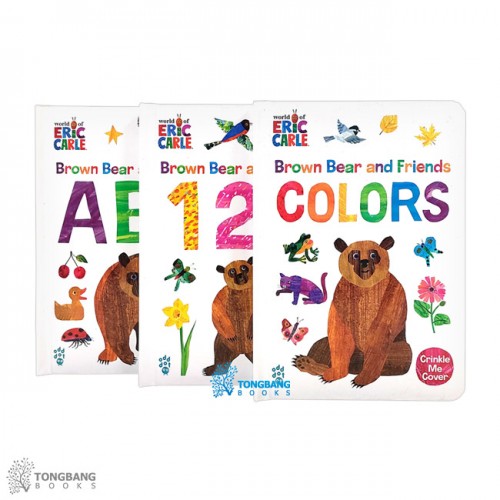 Brown Bear and Friends 3 Ʈ