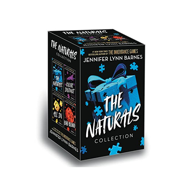 The Naturals Paperback Boxed Set