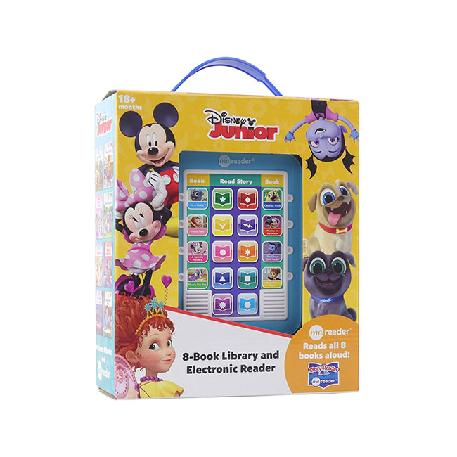 Disney Junior  Electronic Me Reader and 8-Book Library 