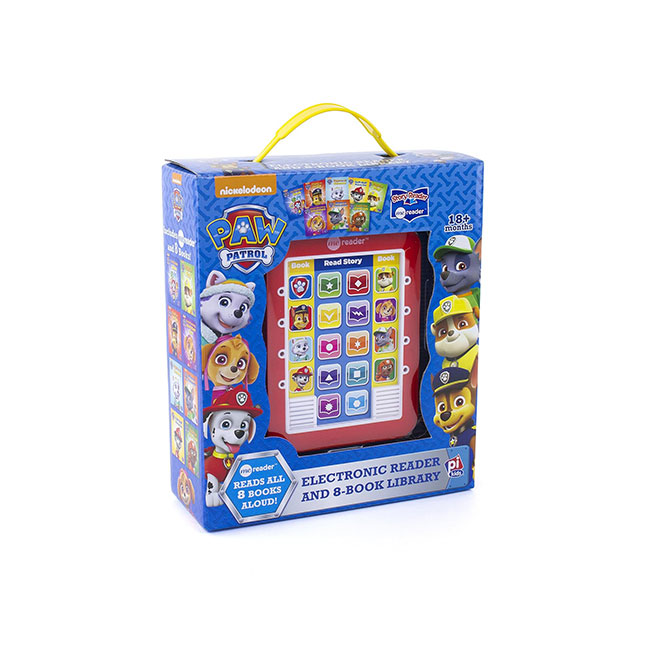Nickelodeon Paw Patrol Electronic Me Reader and 8-Book Library 