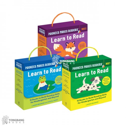 Phonics Makes Readers ø 3 Ʈ