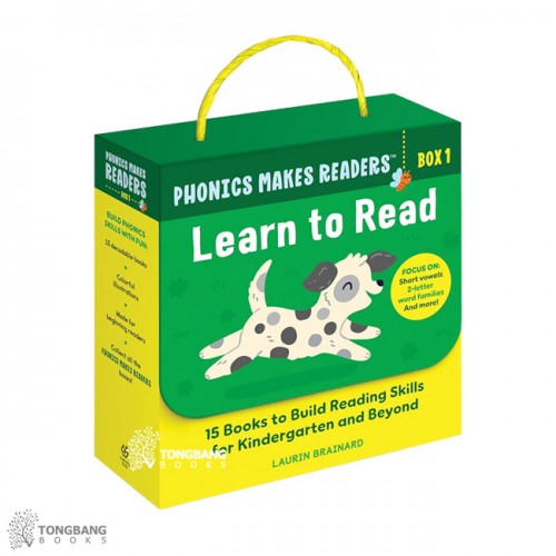 Phonics Makes Readers: Learn to Read Box 1