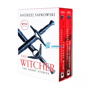 The Witcher Stories Boxed Set: The Last Wish and Sword of Destiny  