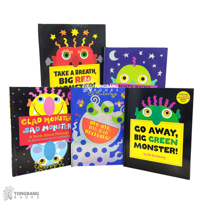 Ed Emberley ۰ Monster ĺ ϵĿ 5 Ʈ