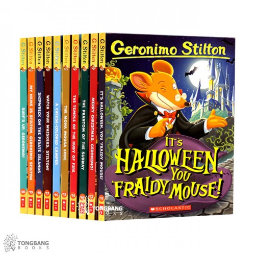 Geronimo Stilton #11~20 éͺ 10 Ʈ