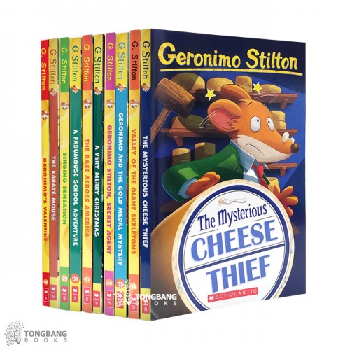 Geronimo Stilton #31~40 éͺ 10 Ʈ