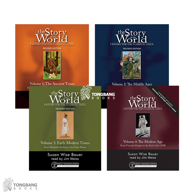 The Story of the World ¿Àµð¿À CD : #01-4 ¼¼Æ® The Story of the World ¿Àµð¿À CD : #01-4 ¼¼Æ®