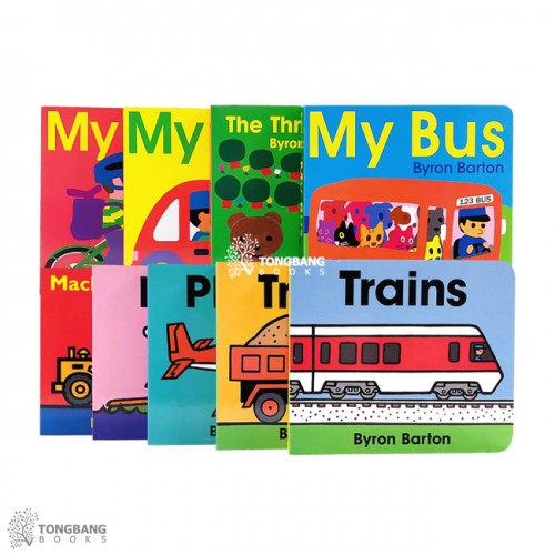 Byron Barton �۰� ����� 8�� ��Ʈ