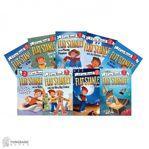 I Can Read level 2 : Flat Stanley  9 Ʈ