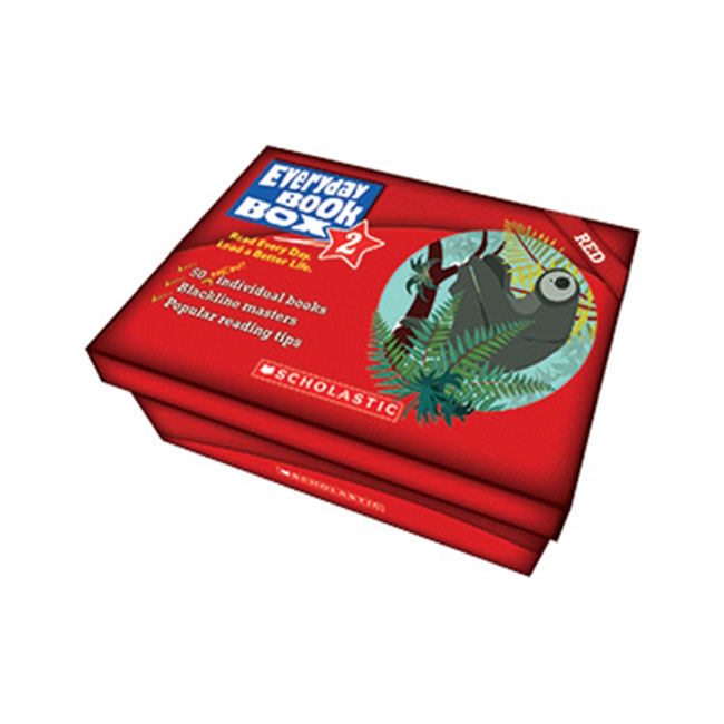 Scholastic Everyday Book Box #2 : RED