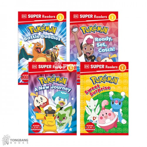 DK Super Readers Pokemon 4 Ʈ