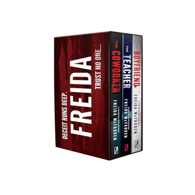 Freida McFadden 3 Book Boxed Set