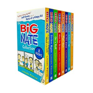 Big Nate 8 Books Box Set