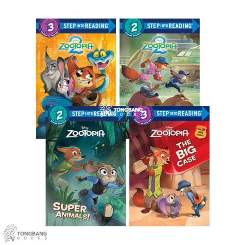 Step into Reading 2,3ܰ : Disney ZOOTOPIA  4 Ʈ