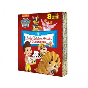 Little Golden Book : PAW Patrol Little Golden Book Boxed Set