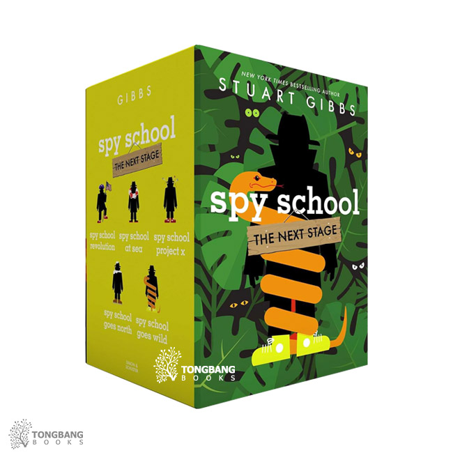 Spy School the Next Stage Boxed Set Spy School the Next Stage Boxed Set