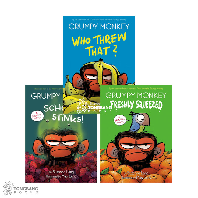 Grumpy Monkey Graphic Novels 3Á¾ ¼¼Æ® Grumpy Monkey Graphic Novels 3Á¾ ¼¼Æ®