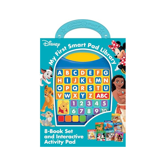 Disney: Fun with Friends My First Smart Pad Library