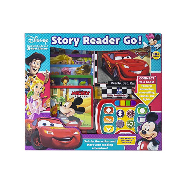Disney - Story Reader Go! Electronic Me Reader