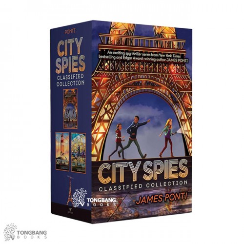 City Spies Classified Collection (Boxed Set)