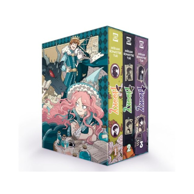 Graphic Novel Collection Hooky 3-Book Box Set
