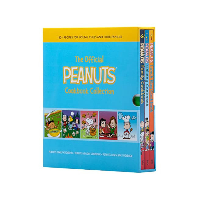The Official Peanuts Cookbook Collection