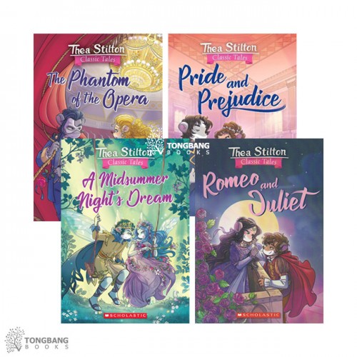 Thea Stilton Classic Tales é�ͺ� 4�� ��Ʈ