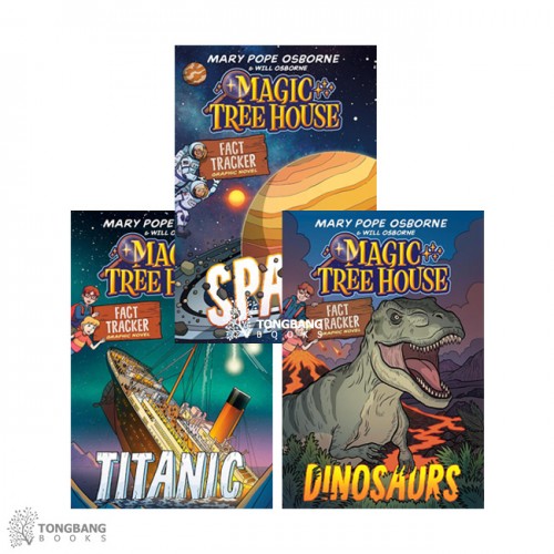 Magic Tree House Fact Tracker Graphic Novel 3�� ��Ʈ