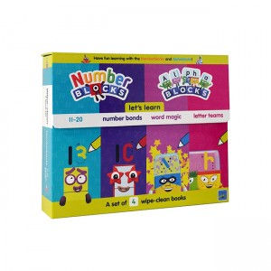 Numberblocks and Alphablocks: Let's Learn Numbers and Letters Set