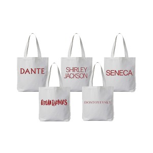 Tote bag Penguin Archive ǰ