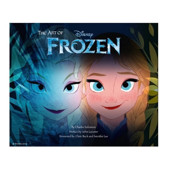 The Art of Frozen : 겨울왕국 (Hardcover)