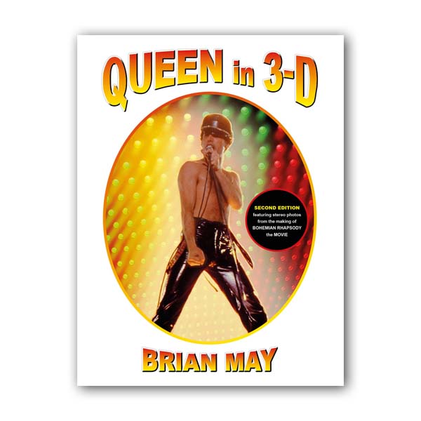 3-D Stereoscopic Book : Queen in 3-D Updated Edition (Hardcover)
