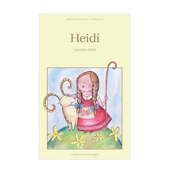  Wordsworth Children's Classics :Heidi (Paperback)