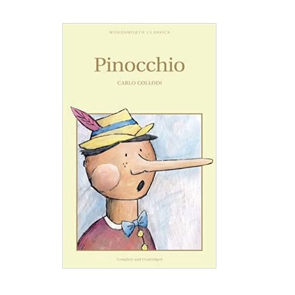 Wordsworth Children's Classics : Pinocchio (Paperback)