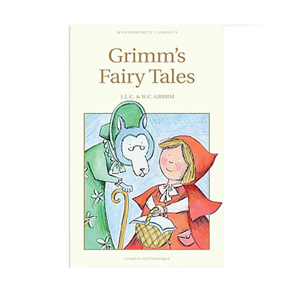 Wordsworth Children's Classics : Grimm's Fairy Tales (Paperback)
