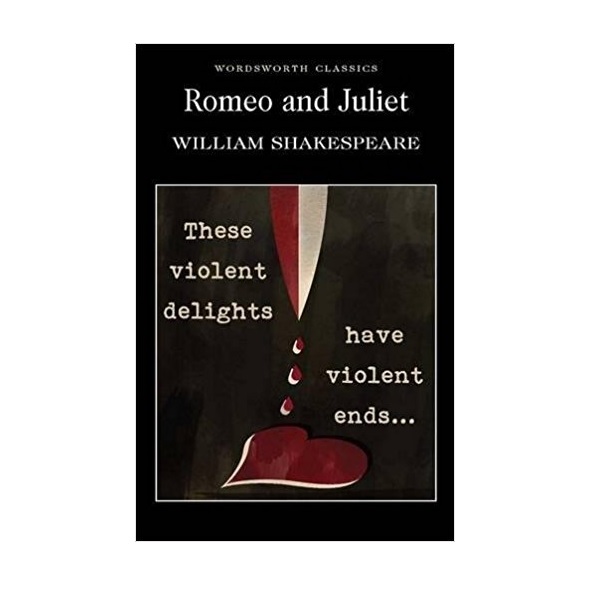 Wordsworth Classics: Romeo and Juliet (Paperback)