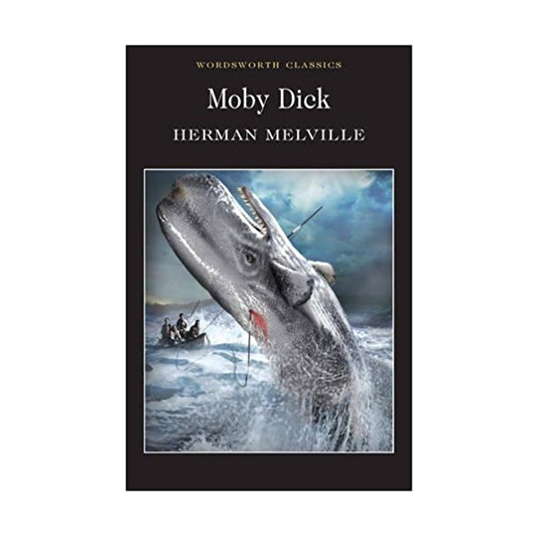 Wordsworth Classics: Moby Dick :   (Paperback)