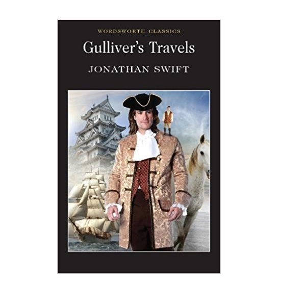 [★가을 여행][요즘책방 30회] Wordsworth Classics : Gulliver's Travels (Paperback)