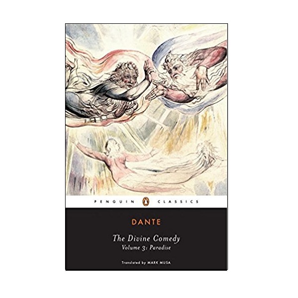 [★책믈리에] [요즘책방 05회] Penguin Classics : Divine Comedy #03 : Paradise : 신곡 - 천국편 (Paperback)
